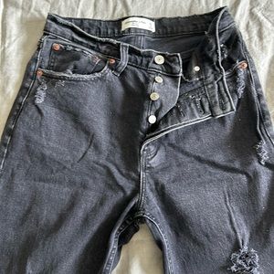 Abercrombie “The Dad” denim jeans